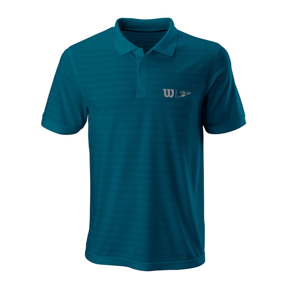Wilson Mens Bella Stripe Polo II (Brand New)